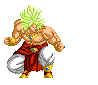 Broly punch