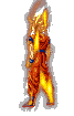 Goku - Fiamma ardente