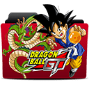 Dragon Ball GT Folder Icon