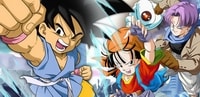Goku Pan Trunks Dragonball Gt