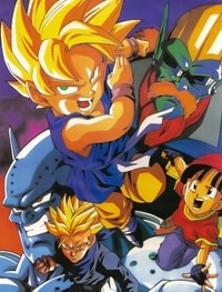 Goku Super Saiyan Dragon Ball Gt