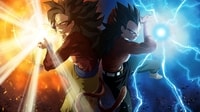 Goku Vegeta Super Saiyan 4 Dragon Ball Gt