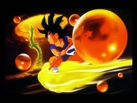 Kid Goku Dragon Ball Gt Style