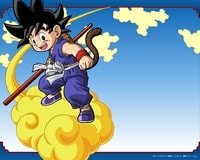 Goku Sulla Nuvola Speedy