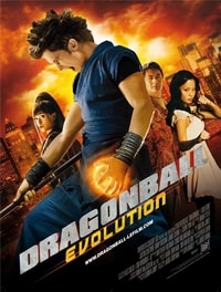 Dragonball Evolution Movie Poster