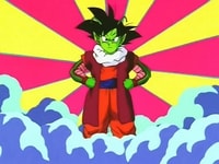 Goku-Dende fusione impossibile Dragon Ball Z