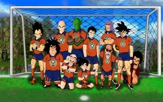 Dragon Ball Z Soccer Team Wallpaper