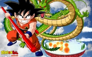 DragonBall Kid Goku Wallpaper