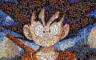 Goku Dragon Ball Collage Wallpaper
