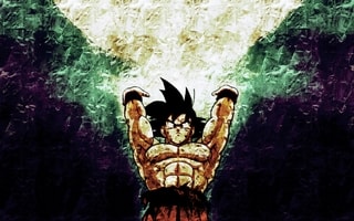 Goku Energia Sferica Wallpaper