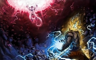 Goku vs Freezer Final Combat Wallpaper