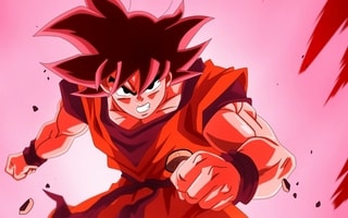 Goku Kaioh Ken Wallpaper