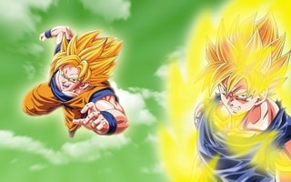 Goku Super Saiyan Namek Wallpaper
