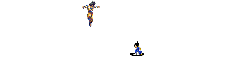 Goku contro Vegeta: combattimento epico