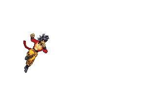 Goku Ssj 4: piroetta e onda Kamehameha
