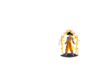 Goku Super Saiyan Onda Energetica