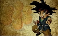 Goku Bambino Dragon Ball Gt