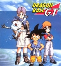 Immagini Dragon Ball Gt Goku Pan Trunks Gill