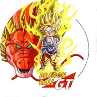 Kid Goku Super Saiyan Dragonball Gt