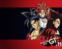 Super Gogeta Dragonball Gt