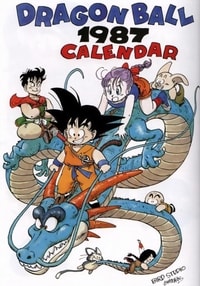 Calendario Dragon Ball