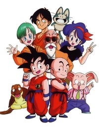 Dragon Ball Goku E Amici