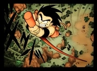 Goku Bastone Magico