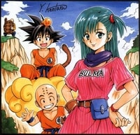 Goku Bulma Crilin