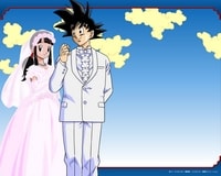 Goku Chichi Matrimonio