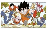 Goku E Amici Corrono