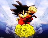 Goku Sulla Nuvola Kinton