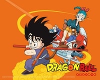 Goku Bulma Dragonball