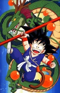 Goku E Shenron