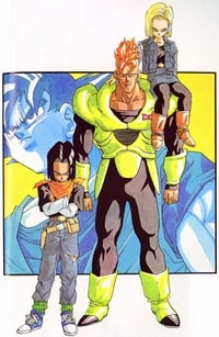 Cyborgs Dragon Ball Z