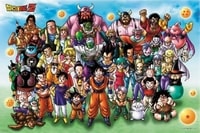 Dragon Ball Z Tutti I Personaggi
