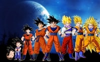 Dragon Ball Z Goku Story