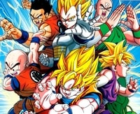 Dragon Ball Z Strong Warriors