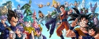 Dragonball Z Flying Characters