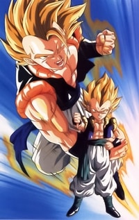 Gogeta E Gotenks Super Saiyan