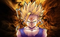 Gohan Super Saiyan 2