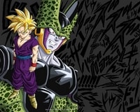 Gohan Super Saiyan Vs Cell