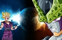 Gohan Vs Cell