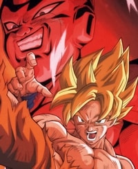 Goku Contro Freezer