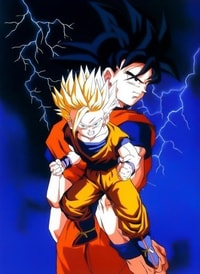 Goku E Gohan Ssj