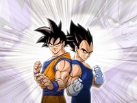 Goku E Vegeta