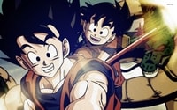 Goku Gohan Dragonball Z