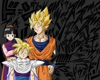 Goku Gohan Pronti Per Il Cell Game