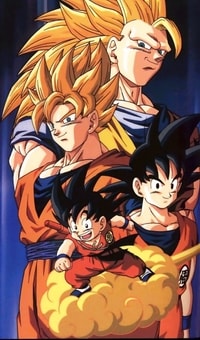 Goku S Evolution