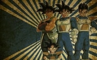 Goku S Family