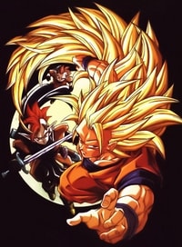 Goku Super Saiyan 3 E Tapion